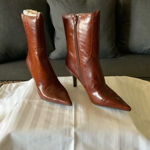 Nine West Leather Boots